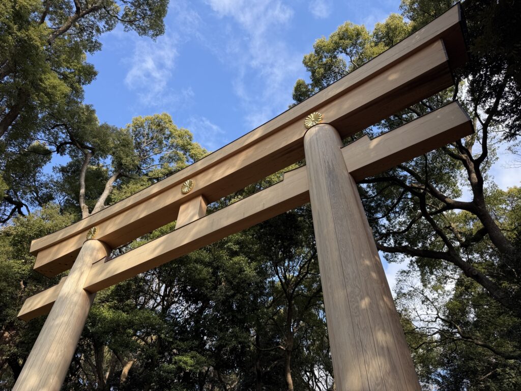 参拝
